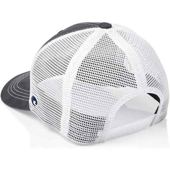 Mens Trucker Hat Mesh Back Adjustable Snapback Fishing Outdoor Baseball Cap - Picture 3 of 4